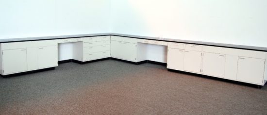 28' Fisher Hamilton Cabinets - Image 2