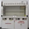 6′ Hamilton Scientific SafeAire w/ Flammable & Corrosive Storage - Image 5