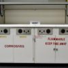 6′ Hamilton Scientific SafeAire w/ Flammable & Corrosive Storage - Image 8