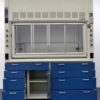 6′ Hamilton Scientific SafeAire w/ Blue Base Cabinets - Image 3