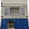 6′ Hamilton Scientific SafeAire w/ Blue Base Cabinets - Image 4