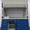 6′ Hamilton Scientific SafeAire w/ Blue Base Cabinets - Image 5