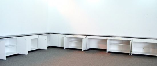 33' Fisher Hamilton Cabinets - Image 9