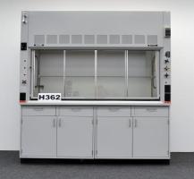 6' Thermo Fisher Safeaire Laboratory Fume Hood w/ Base Cabinets