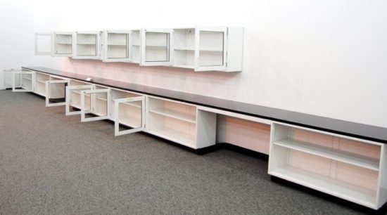 34' Fisher Hamilton Cabinets w/ 20' Wall Units - Image 10