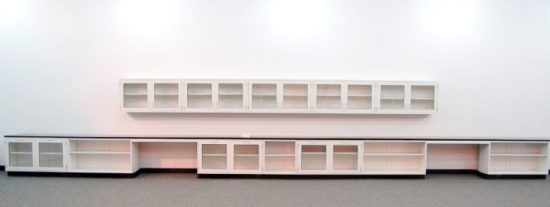 34' Fisher Hamilton Cabinets w/ 20' Wall Units - Image 2