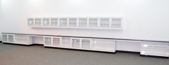 34' Fisher Hamilton Cabinets w/ 20' Wall Units - Image 3