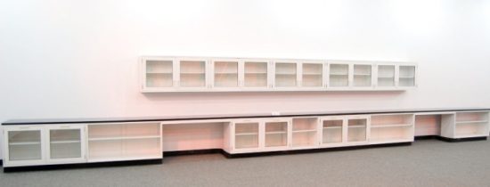 34' Fisher Hamilton Cabinets w/ 20' Wall Units - Image 5