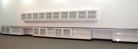 34' Fisher Hamilton Cabinets w/ 20' Wall Units - Image 6
