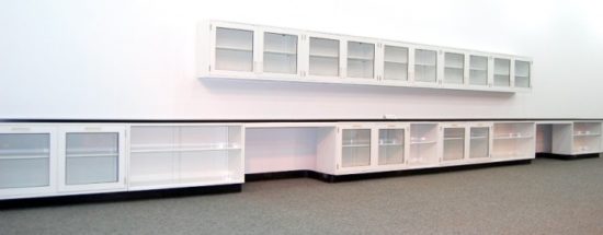 34' Fisher Hamilton Cabinets w/ 20' Wall Units - Image 7