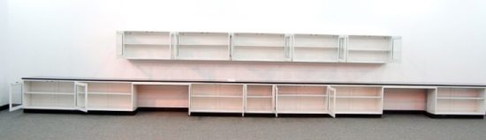 34' Fisher Hamilton Cabinets w/ 20' Wall Units - Image 8