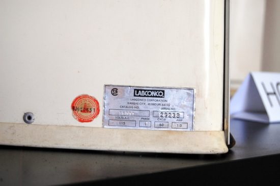 4' Labconco Fume Hood - Image 9