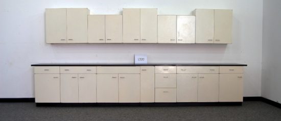 15' St. Charles Cabinets w/ 14' Wall Units - Image 3