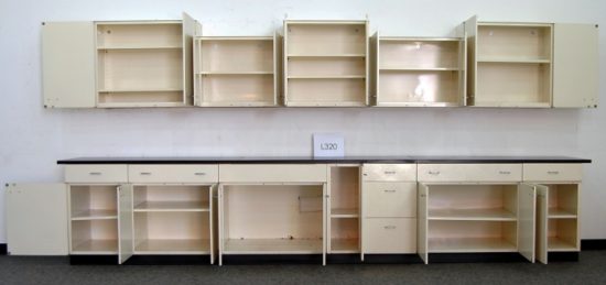 15' St. Charles Cabinets w/ 14' Wall Units - Image 4