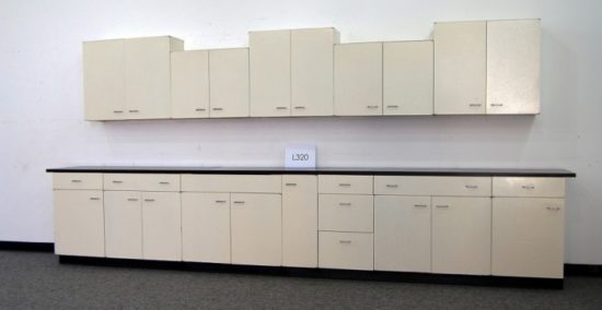 15' St. Charles Cabinets w/ 14' Wall Units - Image 5
