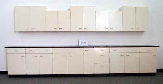 15' St. Charles Cabinets w/ 14' Wall Units - Image 7