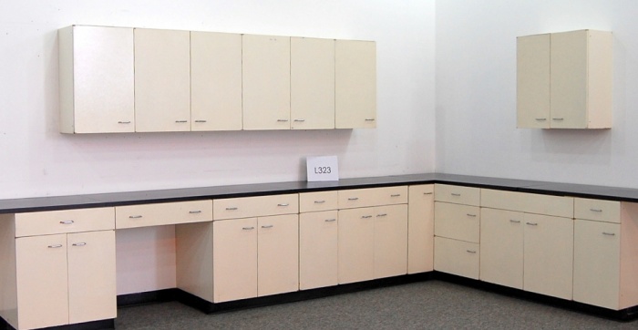 18 Laboratory Cabinets W 11 Wall Units National Laboratory Sales