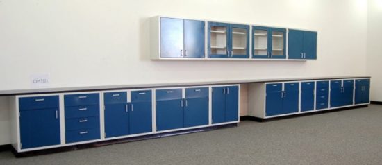 45' Hamilton Scientific Cabinets - Image 3