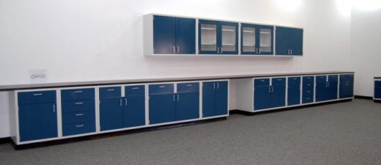 45' Hamilton Scientific Cabinets - Image 5