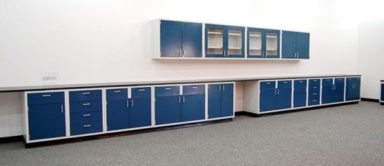 45' Hamilton Scientific Cabinets - Image 6
