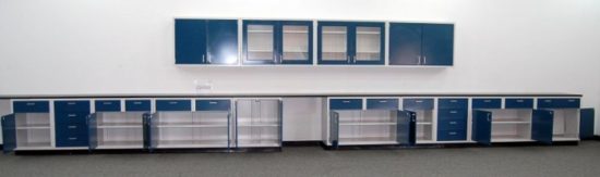 45' Hamilton Scientific Cabinets - Image 8