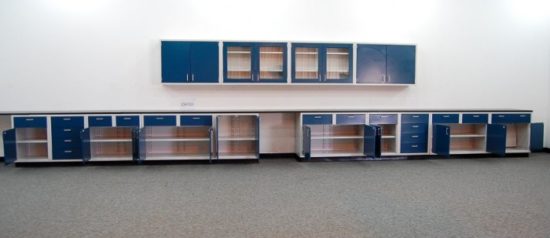 45' Hamilton Scientific Cabinets - Image 9