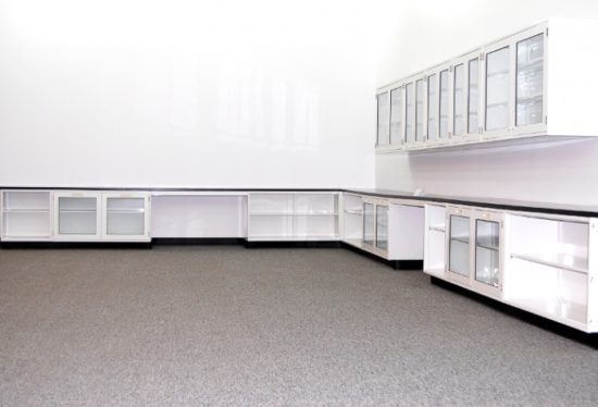 36' Fisher Hamilton Cabinets w/ 16' Wall Units - Image 10