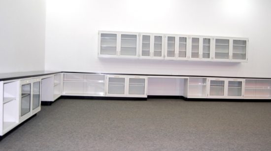 36' Fisher Hamilton Cabinets w/ 16' Wall Units - Image 11