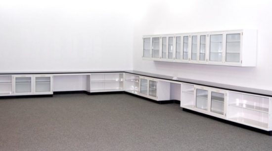 36' Fisher Hamilton Cabinets w/ 16' Wall Units - Image 12