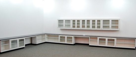 36' Fisher Hamilton Cabinets w/ 16' Wall Units - Image 14