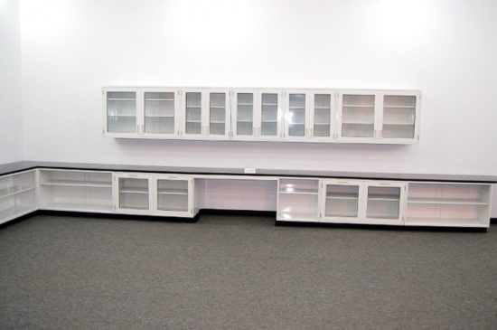 36' Fisher Hamilton Cabinets w/ 16' Wall Units - Image 2