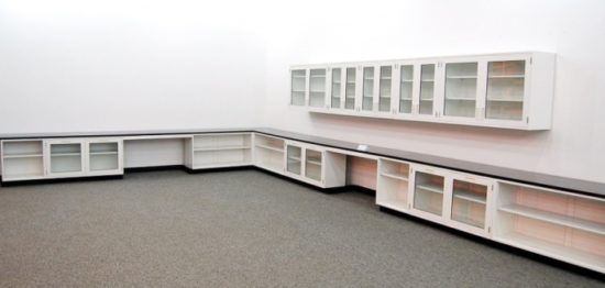 36' Fisher Hamilton Cabinets w/ 16' Wall Units - Image 3