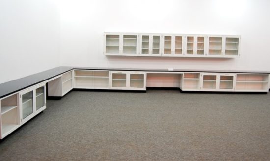 36' Fisher Hamilton Cabinets w/ 16' Wall Units - Image 5