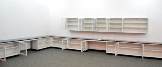 36' Fisher Hamilton Cabinets w/ 16' Wall Units - Image 7