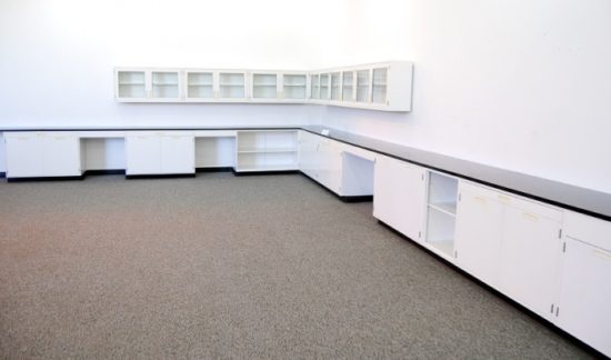 43' Fisher American Cabinets w/ 24' Glass Wall Units - Image 10