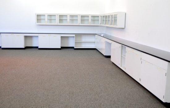 43' Fisher American Cabinets w/ 24' Glass Wall Units - Image 6