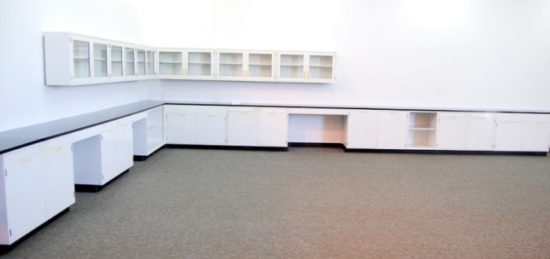 43' Fisher American Cabinets w/ 24' Glass Wall Units - Image 8