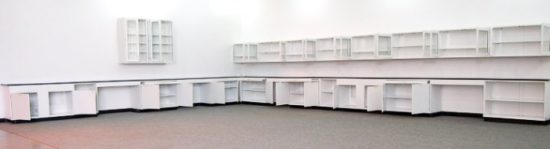 53' Fisher Hamilton Cabinets w/ 37' Wall Units - Image 10
