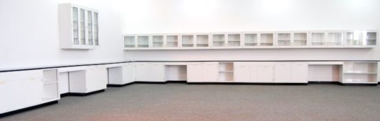 53' Fisher Hamilton Cabinets w/ 37' Wall Units - Image 11