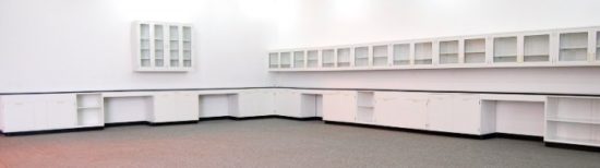 53' Fisher Hamilton Cabinets w/ 37' Wall Units - Image 3
