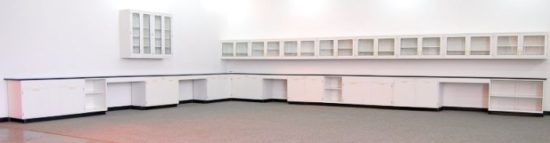 53' Fisher Hamilton Cabinets w/ 37' Wall Units - Image 4