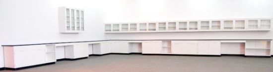 53' Fisher Hamilton Cabinets w/ 37' Wall Units - Image 5