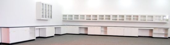 53' Fisher Hamilton Cabinets w/ 37' Wall Units - Image 6