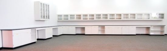 53' Fisher Hamilton Cabinets w/ 37' Wall Units - Image 7