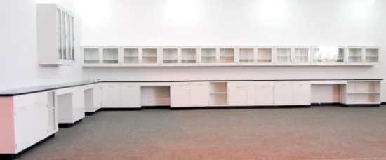 53' Fisher Hamilton Cabinets w/ 37' Wall Units - Image 8
