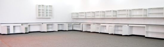 53' Fisher Hamilton Cabinets w/ 37' Wall Units - Image 9