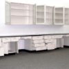 19' Fisher Hamilton Cabinets w/ 12' Wall Units - Image 9