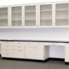 19' Fisher Hamilton Cabinets w/ 12' Wall Units - Image 8