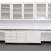 19' Fisher Hamilton Cabinets w/ 12' Wall Units - Image 7