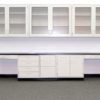 19' Fisher Hamilton Cabinets w/ 12' Wall Units - Image 6